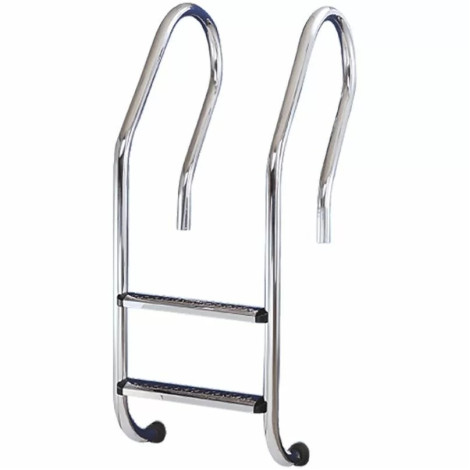 Лестница для бассейна Hayward Mixta (2 ступени), для узкого борта, AISI-304 фото