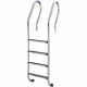 Лестница для бассейна Hayward Mixta (4 ступеней), для узкого борта, AISI-304  фото №1