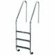 Лестница для бассейна Hayward Standard (3 ступени), для широкого борта, AISI-304  фото №1