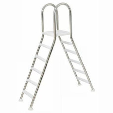 Лестница для наземных бассейнов Hayward (5 ступеней), AISI-304 фото