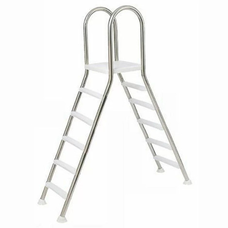 Сходи для наземних басейнів Hayward (5 сходинок), AISI-304 фото