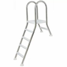 Лестница для полууглубленных бассейнов Hayward (4 ступени), AISI-304 фото