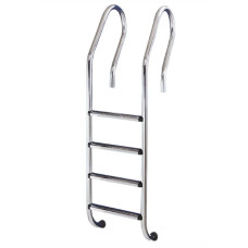 Лестница для бассейна Flexinox Mixta (4 ступени), AISI-316L фото