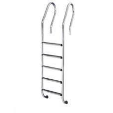 Лестница для бассейна Flexinox Mixta (5 ступеней), AISI-316L фото