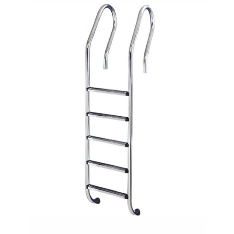 Лестница для бассейна Flexinox Mixta (5 ступеней), AISI-316L фото