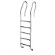 Лестница для бассейна Flexinox Mixta (5 ступеней), AISI-316L  фото №1