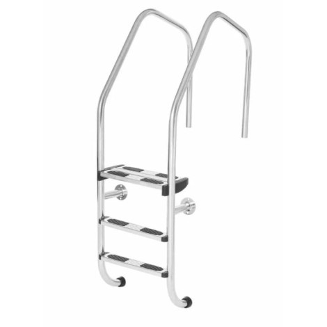 Сходи для басейну Hayward Munich (3 сходинки), для широкого борту, AISI-316 фото