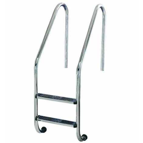 Лестница для бассейна Hayward Standard (2 ступени), для узкого борта, AISI-316 фото