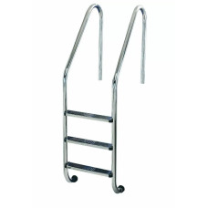 Лестница для бассейна Hayward Standard (3 ступени), для узкого борта, AISI-316 фото