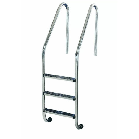 Лестница для бассейна Hayward Standard (3 ступени), для узкого борта, AISI-316 фото