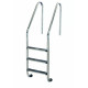Лестница для бассейна Hayward Standard (3 ступени), для узкого борта, AISI-316  фото №1