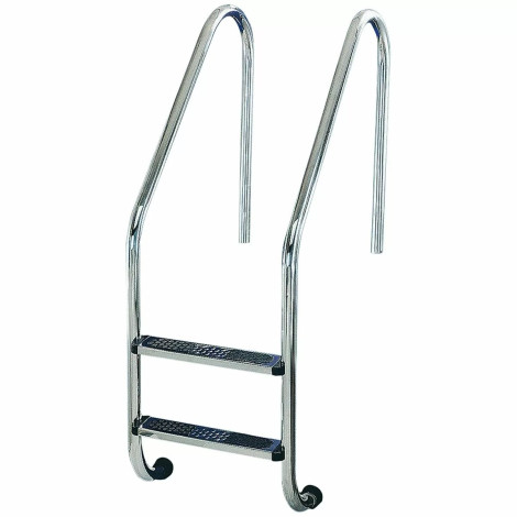 Сходи для басейну Hayward Standard (2 сходинки), для вузького борту, AISI-304 фото