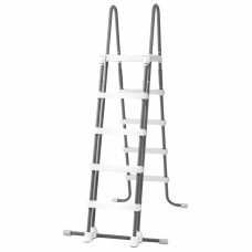 Лестница с платформой для бассейна Intex 28077 (132 см, 4 съемные ступени) фото