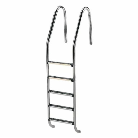 Лестница для бассейна Kripsol Standard IP 5.D (5 ступеней), AISI-316 фото