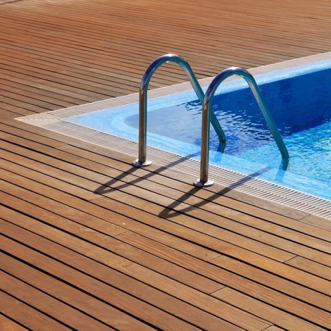 Лестница для бассейна Kripsol Standard IP 5.D (5 ступеней), AISI-316  фото №5