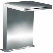 Водопад Aquaviva Г-образный, AISI 304 (700x500 мм) фото