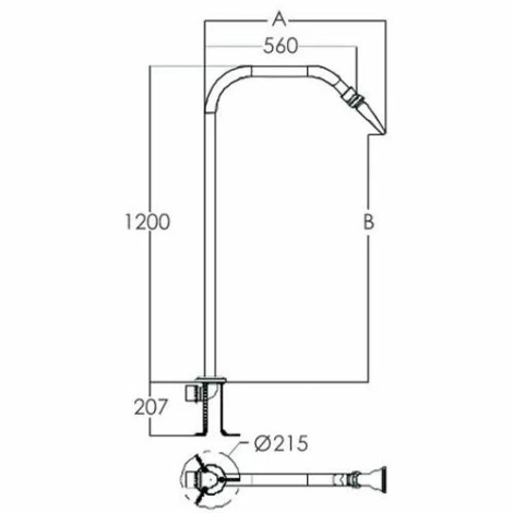 Массажный водопад Emaux EM4401 Fast Spray  фото №5