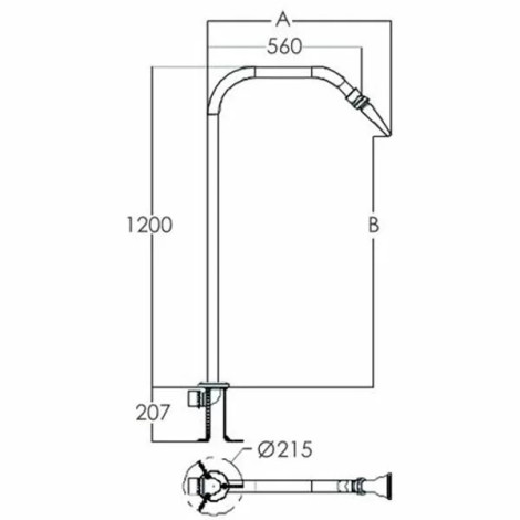 Массажный водопад Emaux EM4405 Jet Massage  фото №4