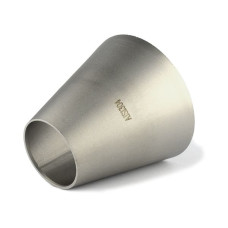 Перехід нержавіючий концентричний DIN AISI 304 104/85x2 фото