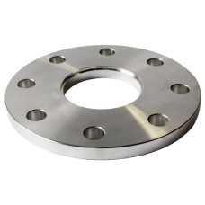 Фланець плоский нержавіючий DIN AISI 304 DN 150 (154) PN 10 фото