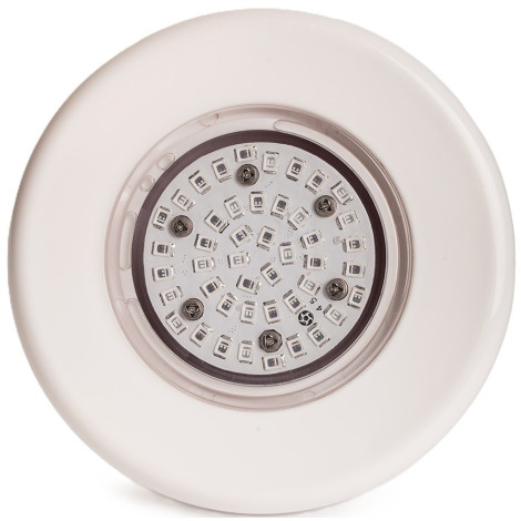 Прожектор світлодіодний Aquajoy HT026C 45LED 6 Вт RGB, із закладною фото