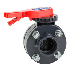 Кран метелик Era, d75 мм фото