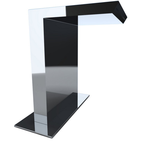 Водоспад Aquaviva Каскад, AISI 316 (700х500 мм) фото