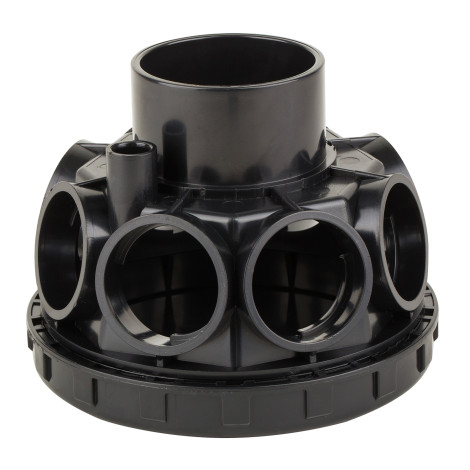 Колектор фільтру Kripsol DOM.8 R2029090/ RFD0300.00R (без труби, верхнє підключення) фото