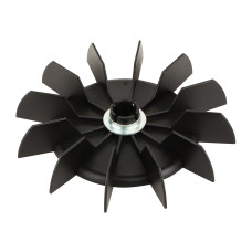 Вентилятор ел.двигуна для насоса Kripsol FAN MEC71 M2 TR/TT/BCD - RBM1030.22R\RMOT0003.02R (130*14 мм) фото