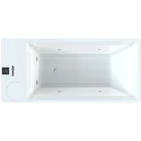 Крижана ванна Aquajoy All-In (195x90x71 см), White Acrylic  фото №2