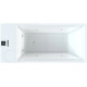 Крижана ванна Aquajoy All-In (195x90x71 см), White Acrylic  фото №2