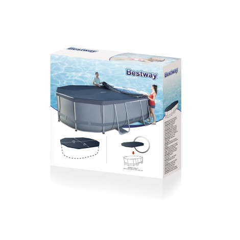 Покриття Bestway 58424 для басейнів 3.0x2.0 м (295x184 см)  фото №2