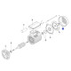 Кожух (кришка) вентилятора насоса RMOT0004.03R (RBM1040.32R) KA/KAP-250-300 (МЕС -80) 7503.A (165мм)  фото №2