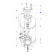 Прокладка-кільце кришки діжки фільтру San Sebastian - RBR 030.A/RFD0100.11R  фото №2