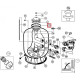 Затискний хомут Hayward для фільтра S0310T/S0360T/S0310Se/S0360Se (SX0310N)  фото №2