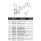 Гумове кільце дифузора OK/CK RBH0012.01R/RPUM0011.01R  фото №2