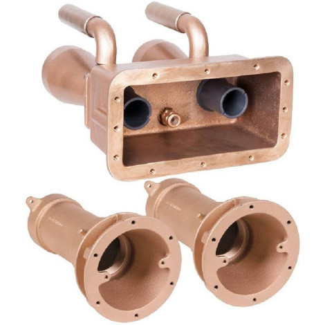 Закладний короб Fitstar 8350350 для протитечії Evolution, для збірних басейнів фото