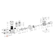 Муфта насоса QP Starpump Pro 50 мм (221158) фото