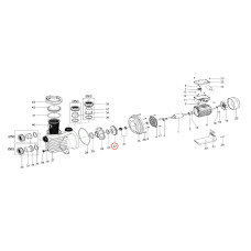 Крильчатка насоса QP Starpump Pro 0.75 M (221500) фото