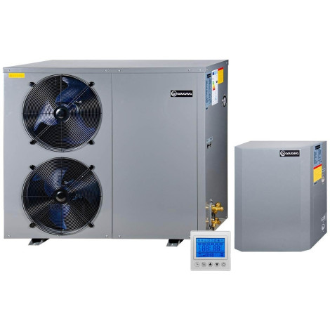 Інверторний тепловий насос для дому Aquaviva AVH15S (15.2 кВт) фото