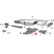 Набір із 3 щіток Kokido для пилососа Telsa EV15CBX/EU  фото №2