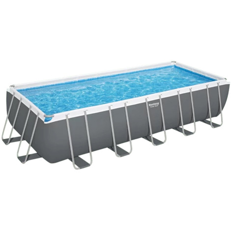 Каркасний басейн Bestway 5612B (640х274х132 см) з пісочним фільтром та драбиною, уцінка  фото №2