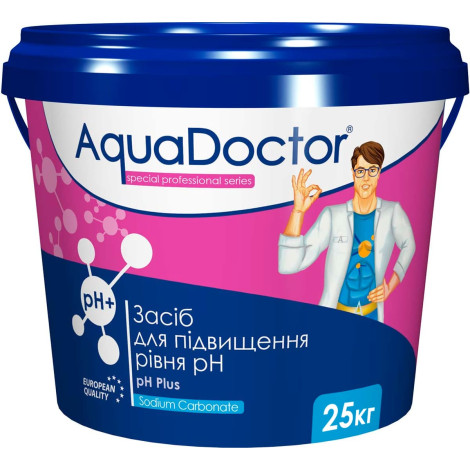 AquaDoctor pH Plus 25 кг фото