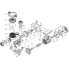 Корпус насоса Hayward K-FLO SPK12630XY1 (RPUM0010.20R) фото
