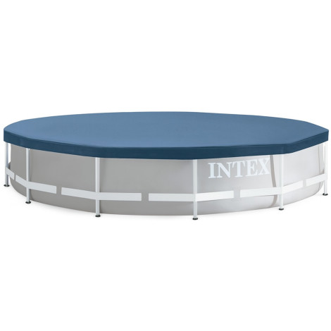 Покриття Intex 28031 на каркасний басейн (d 366 см) фото