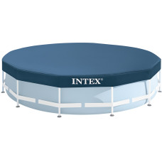 Покриття Intex 28032 на каркасний басейн (d 457 см) фото