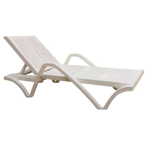 Шезлонг Kayalar Sunbed Marmara фото