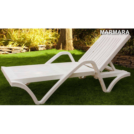 Шезлонг Kayalar Sunbed Marmara  фото №2