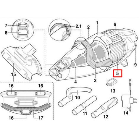 Фільтр картриджний Kokido для пилососа Voltera 75 EV75CBX/EU (2 шт.)  фото №2