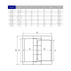 Муфта перехідна ПВХ Hidroten, 1002194, з метал. кільцем, d50х1 1/2"  фото №2